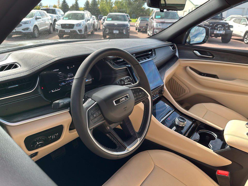 used 2023 Jeep Grand Cherokee L car, priced at $31,758