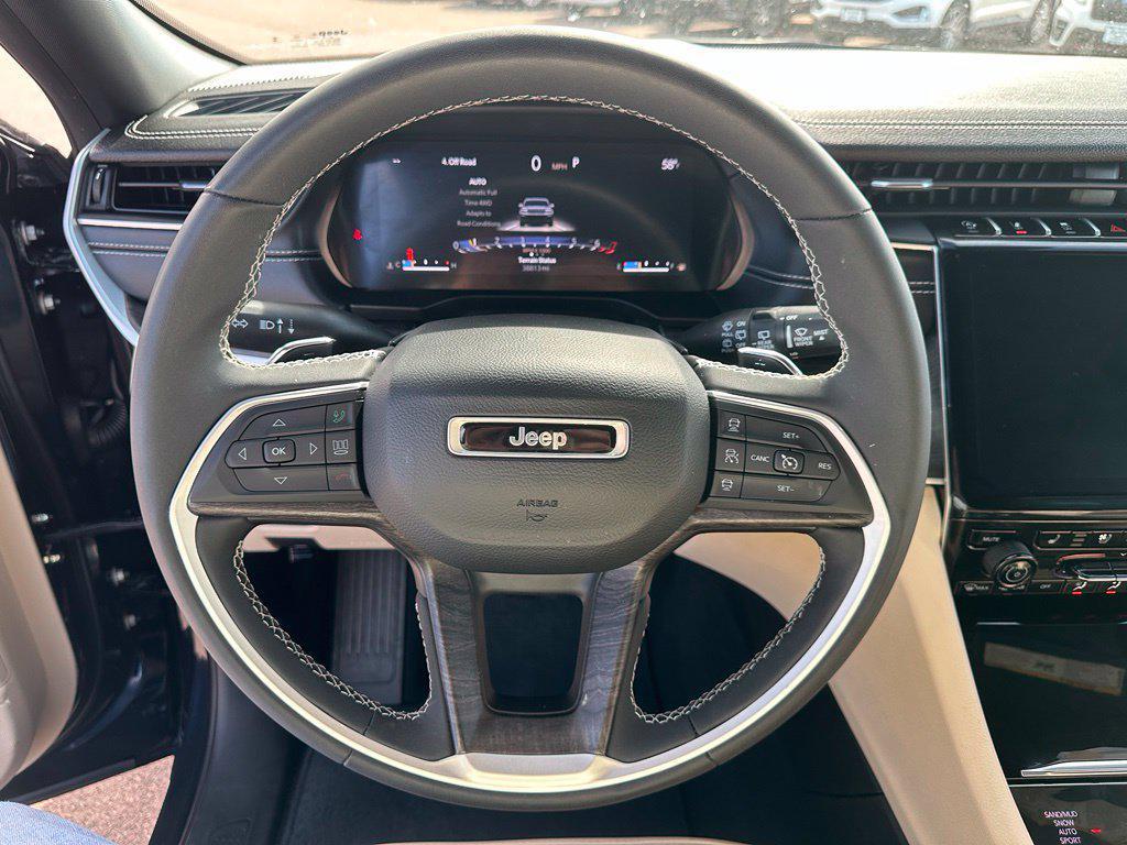 used 2023 Jeep Grand Cherokee L car, priced at $31,758