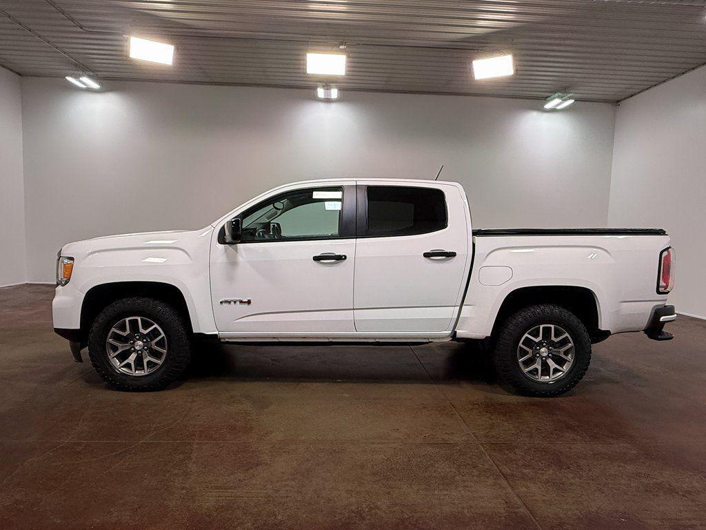 used 2021 GMC Canyon car, priced at $26,407