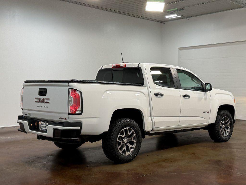 used 2021 GMC Canyon car, priced at $26,407