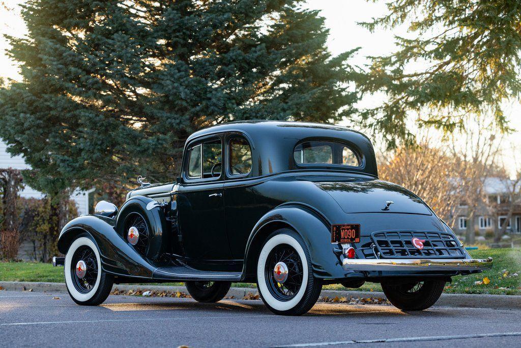 used 1933 Pontiac Model 601 car, priced at $33,500