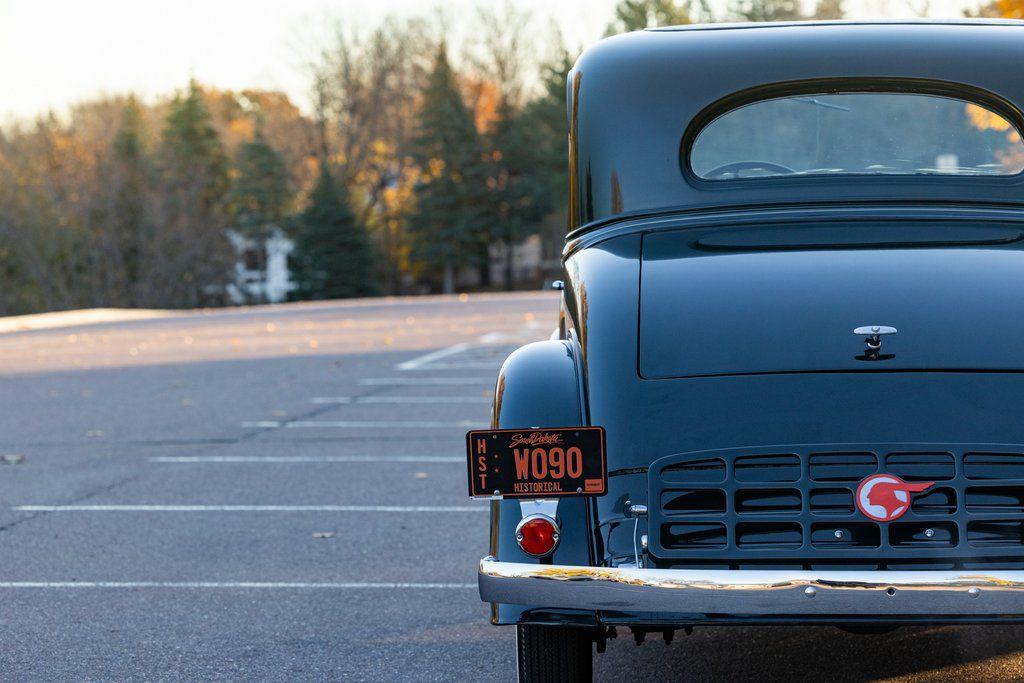 used 1933 Pontiac Model 601 car, priced at $33,500