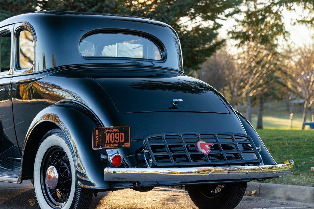 used 1933 Pontiac Model 601 car, priced at $33,500