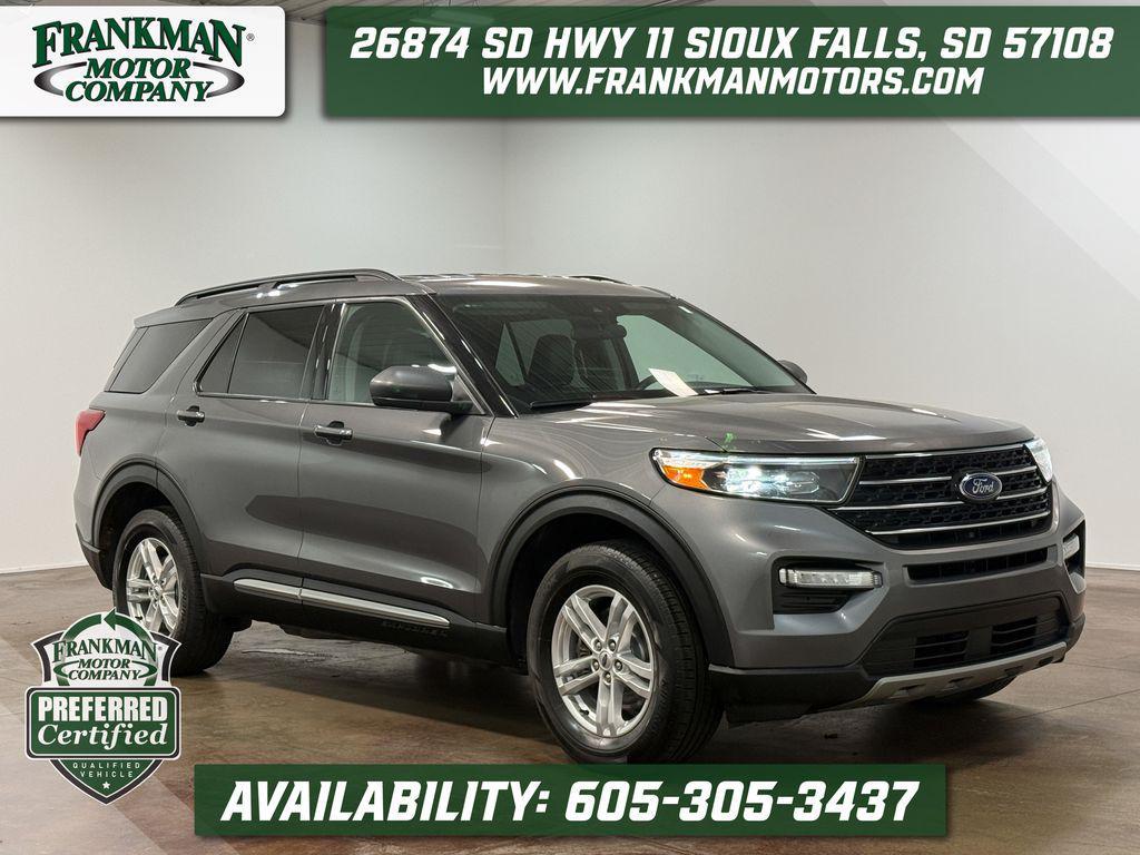 used 2023 Ford Explorer car, priced at $31,905