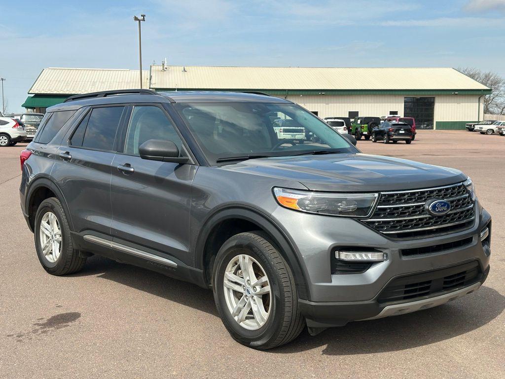 used 2023 Ford Explorer car, priced at $31,911