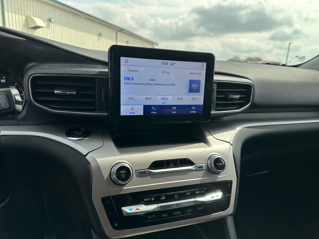 used 2023 Ford Explorer car, priced at $31,911