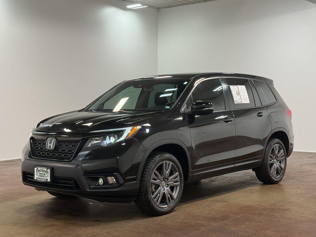 used 2020 Honda Passport car, priced at $22,894