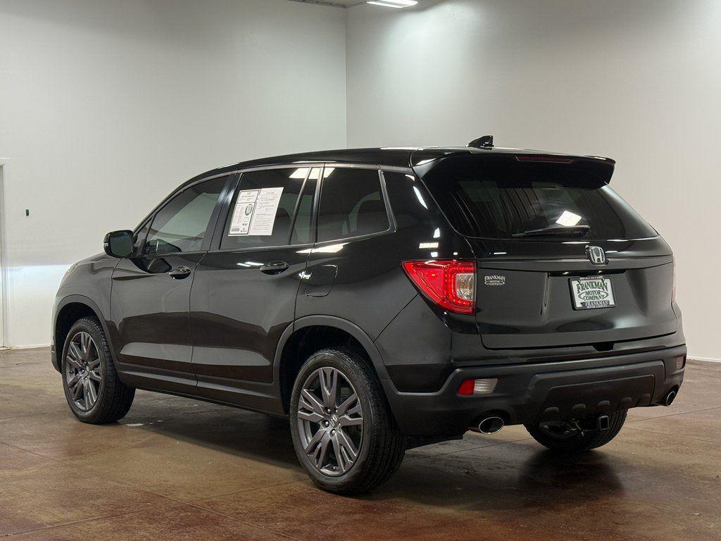 used 2020 Honda Passport car, priced at $22,894
