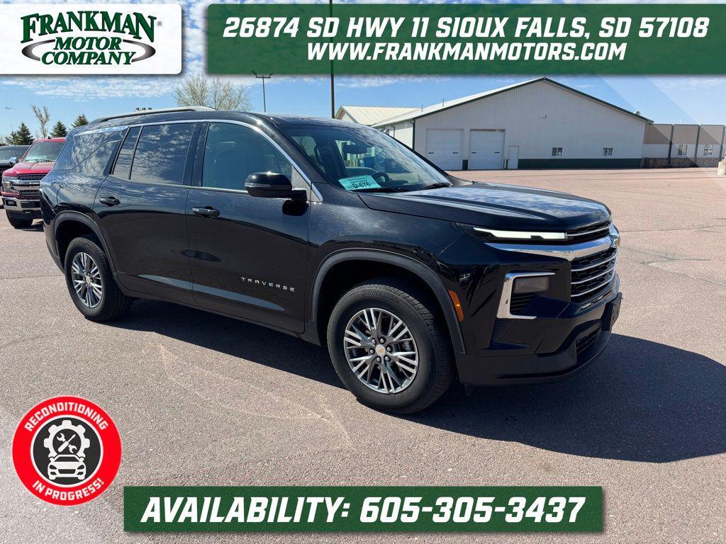 used 2026 Chevrolet Traverse car, priced at $43,663