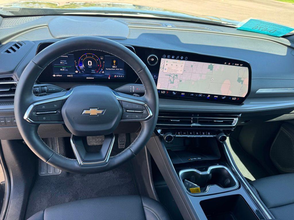 used 2026 Chevrolet Traverse car, priced at $43,663