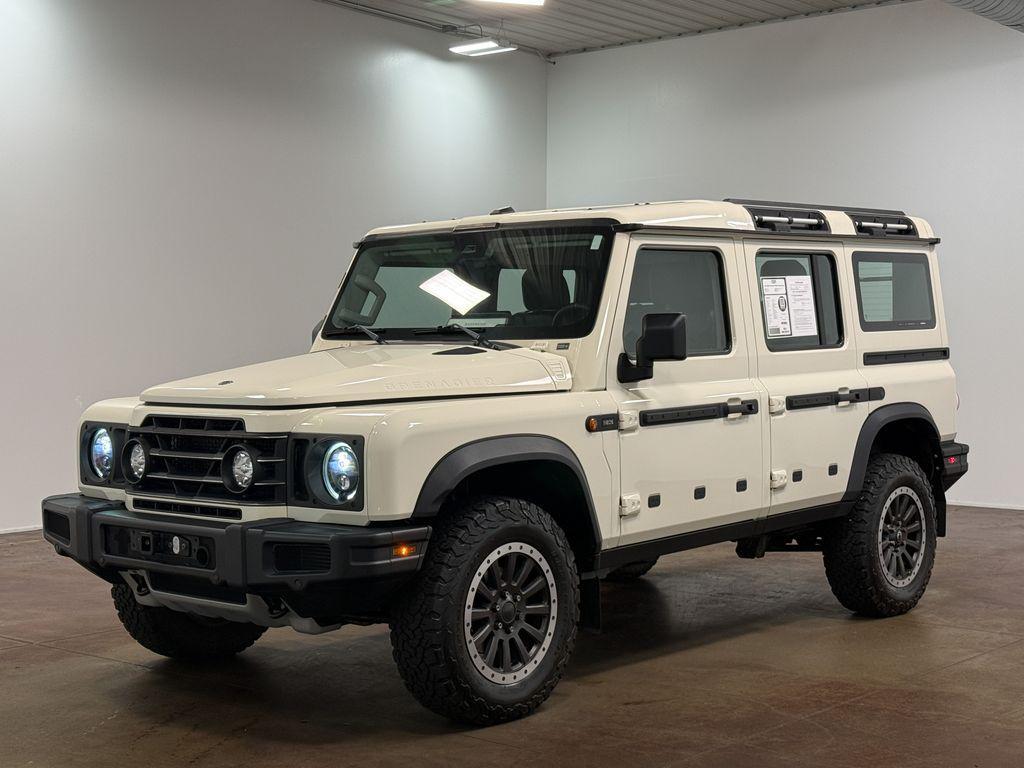 used 2024 INEOS Grenadier car, priced at $66,744