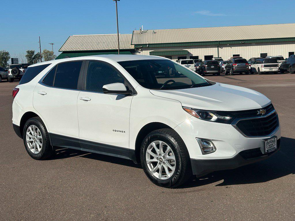 used 2021 Chevrolet Equinox car, priced at $17,852
