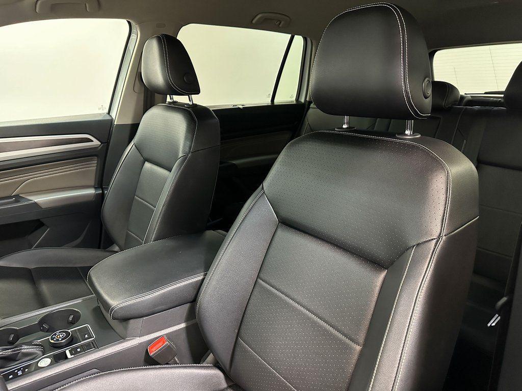used 2021 Volkswagen Atlas car, priced at $22,580