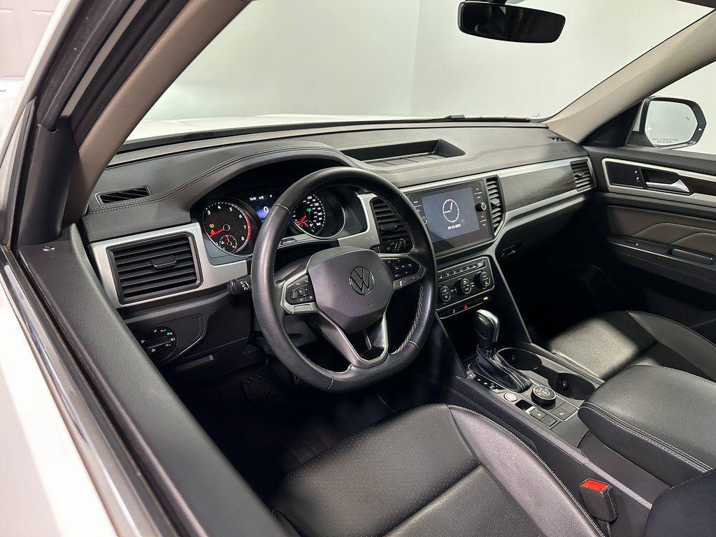 used 2021 Volkswagen Atlas car, priced at $22,580