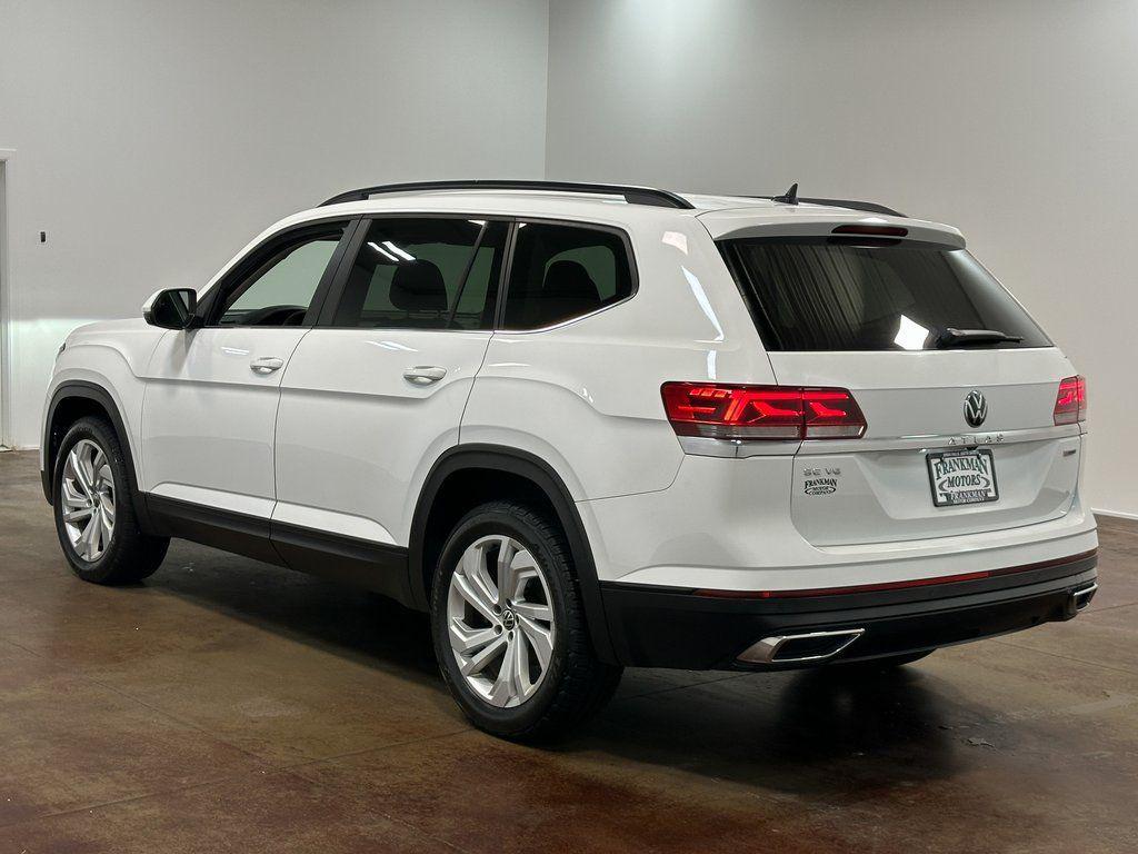 used 2021 Volkswagen Atlas car, priced at $22,580