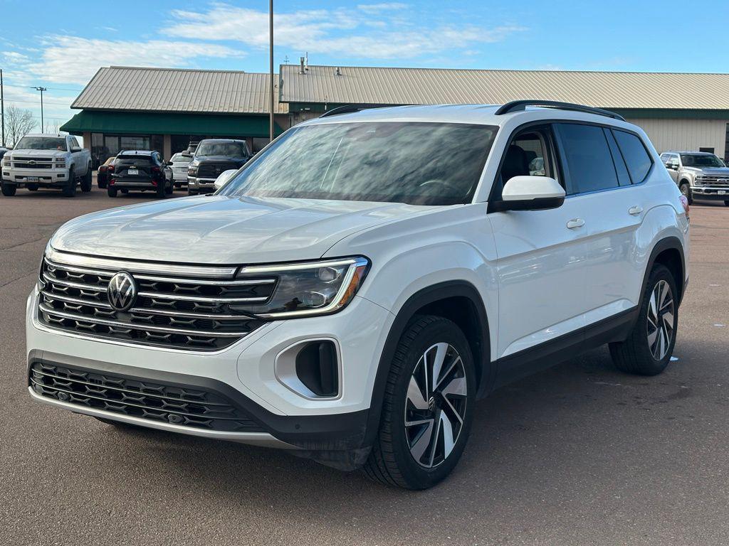 used 2025 Volkswagen Atlas car, priced at $31,922