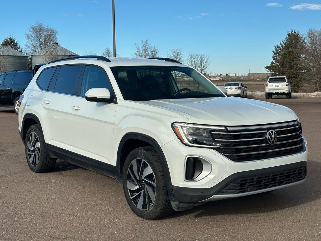 used 2025 Volkswagen Atlas car, priced at $31,922