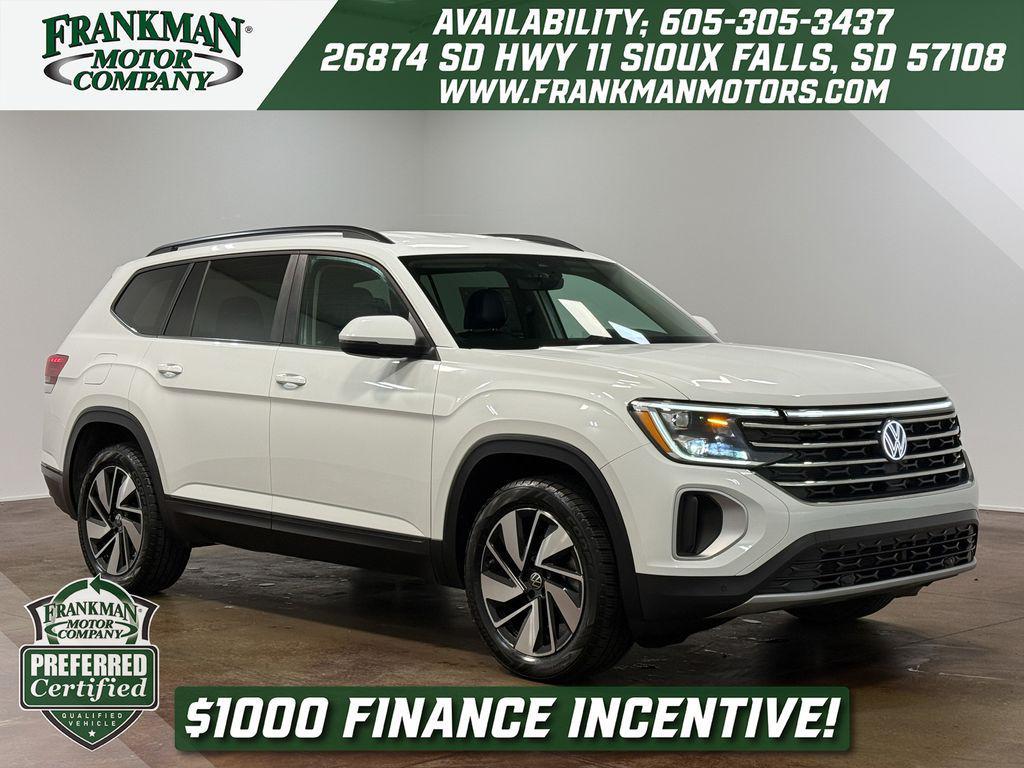 used 2025 Volkswagen Atlas car, priced at $30,089