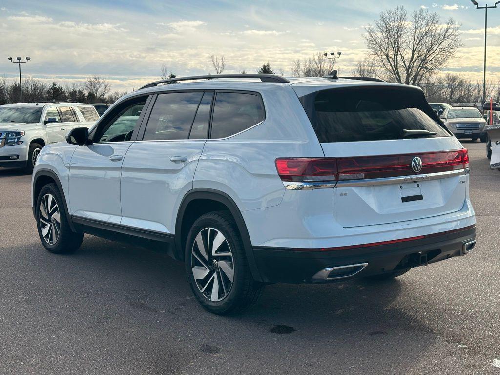 used 2025 Volkswagen Atlas car, priced at $31,922