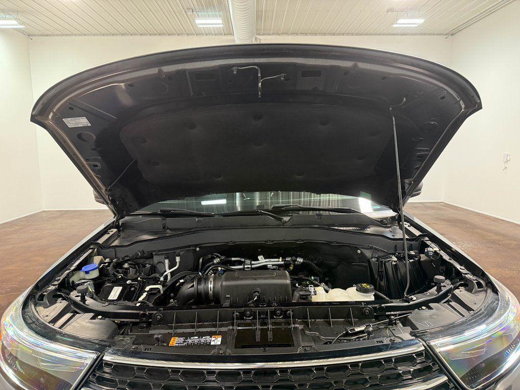 used 2022 Ford Explorer car, priced at $28,748
