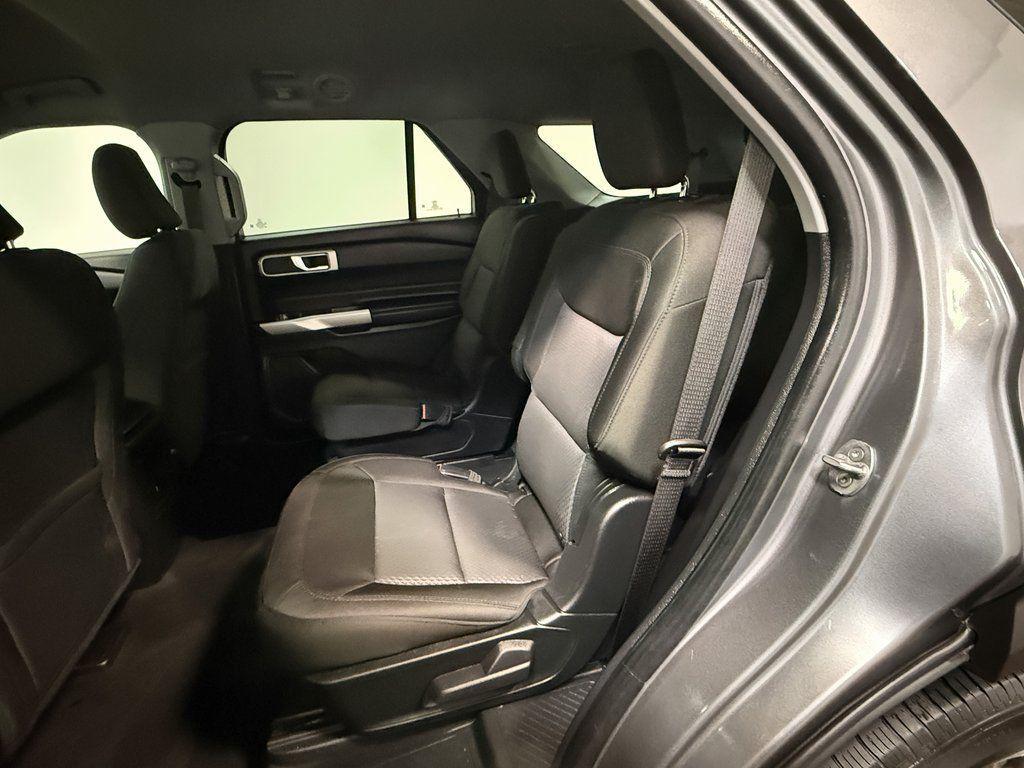 used 2022 Ford Explorer car, priced at $28,748