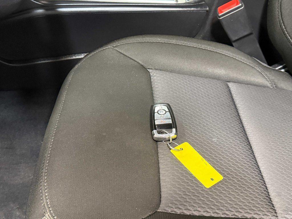 used 2022 Ford Explorer car, priced at $28,748