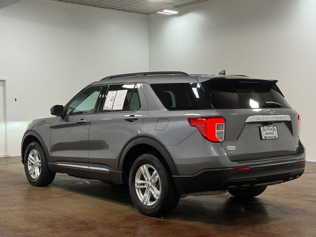 used 2022 Ford Explorer car, priced at $28,748