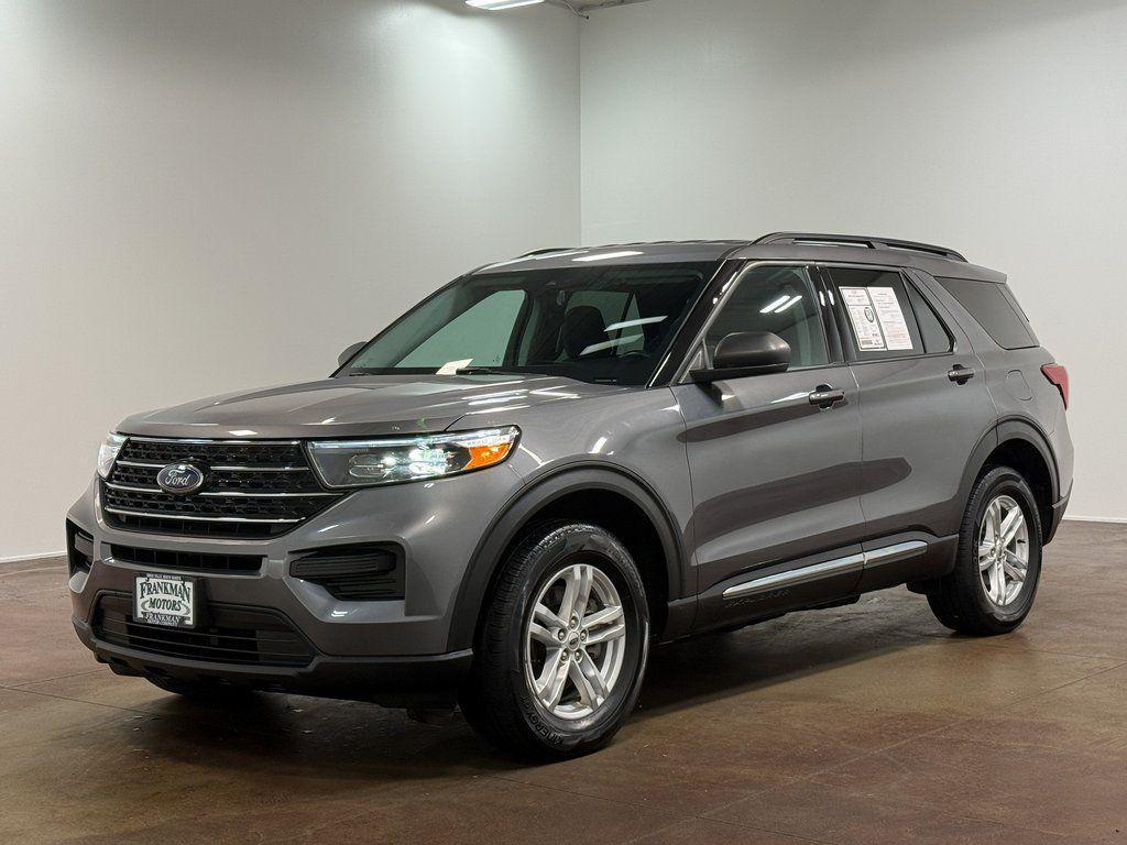 used 2022 Ford Explorer car, priced at $28,748