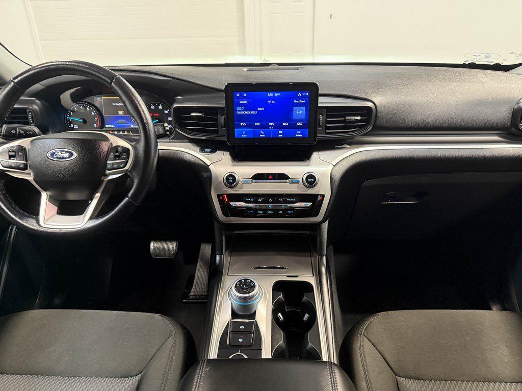 used 2022 Ford Explorer car, priced at $28,748
