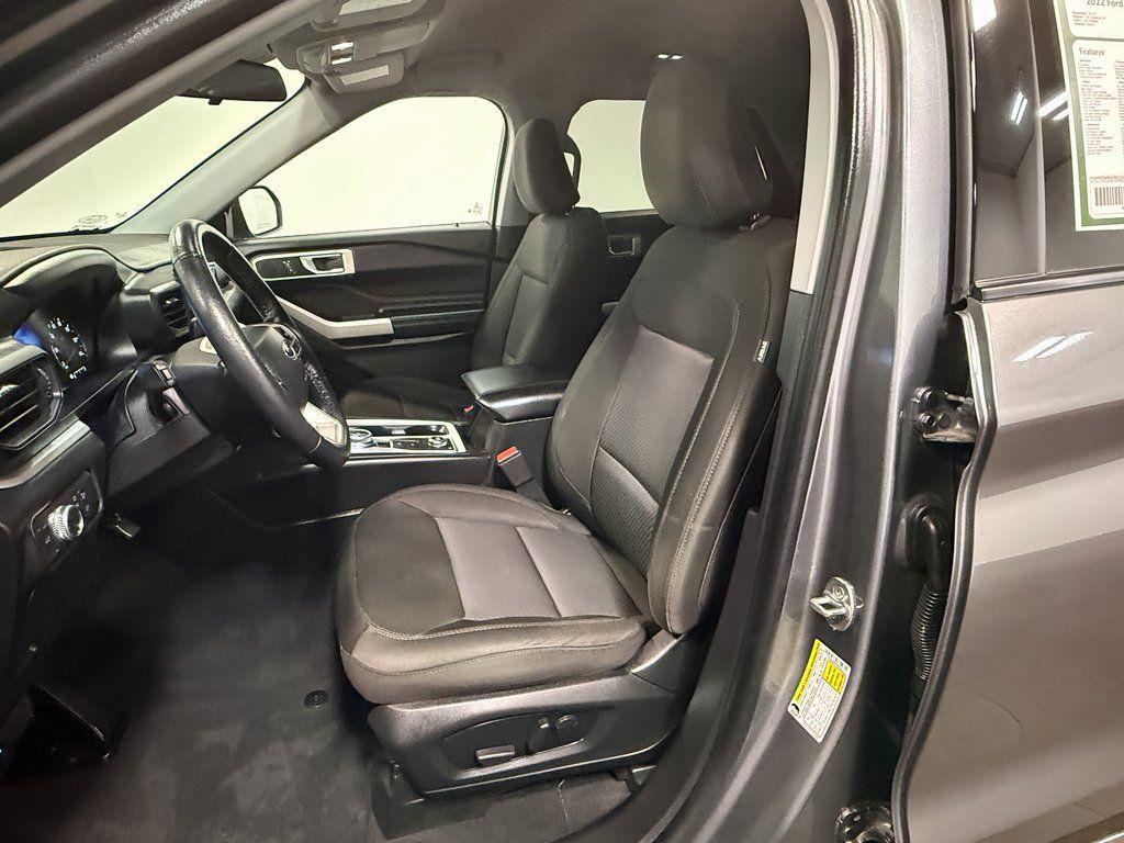 used 2022 Ford Explorer car, priced at $28,748