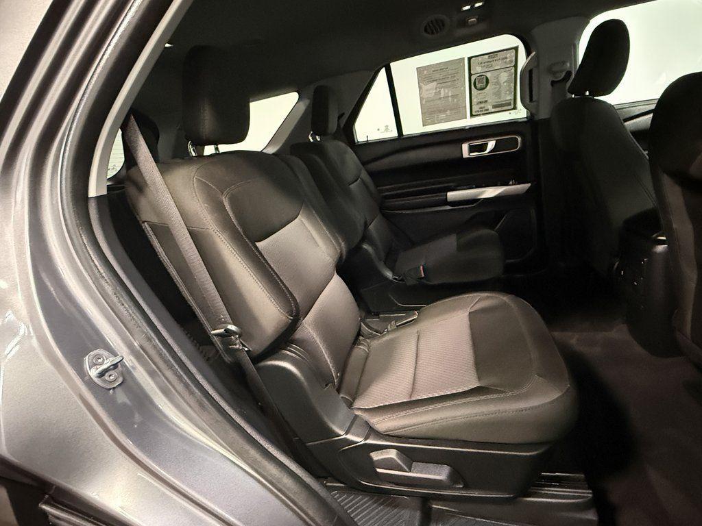 used 2022 Ford Explorer car, priced at $28,748