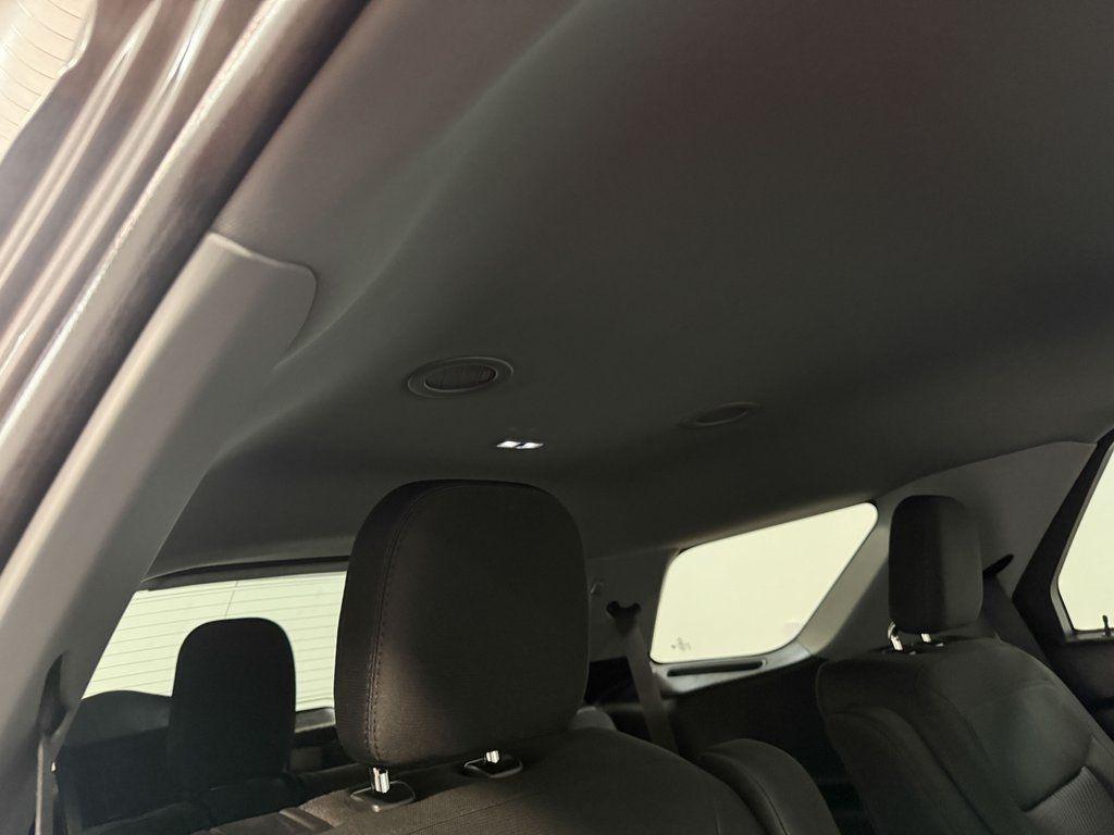 used 2022 Ford Explorer car, priced at $28,748