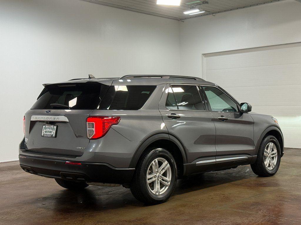 used 2022 Ford Explorer car, priced at $28,748