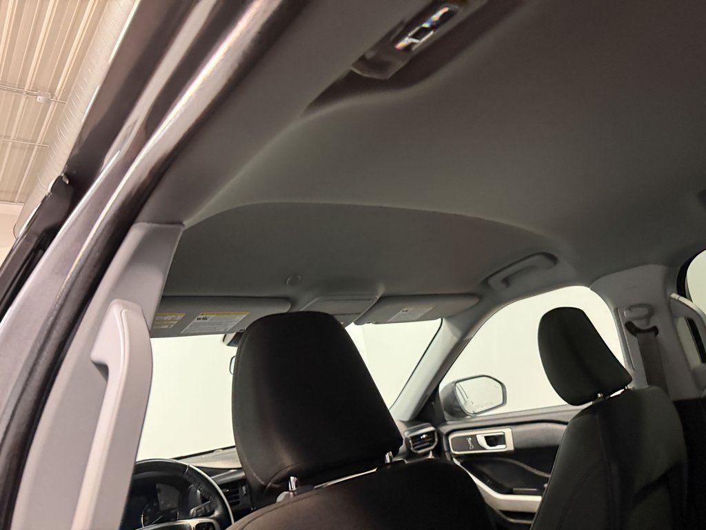 used 2022 Ford Explorer car, priced at $28,748