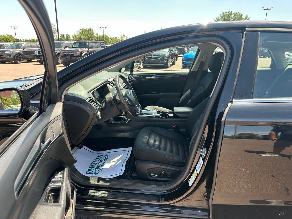 used 2016 Ford Fusion car, priced at $13,110
