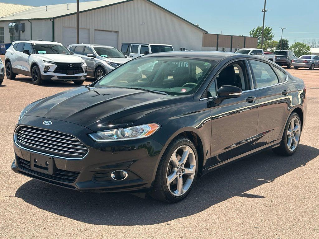 used 2016 Ford Fusion car, priced at $13,110