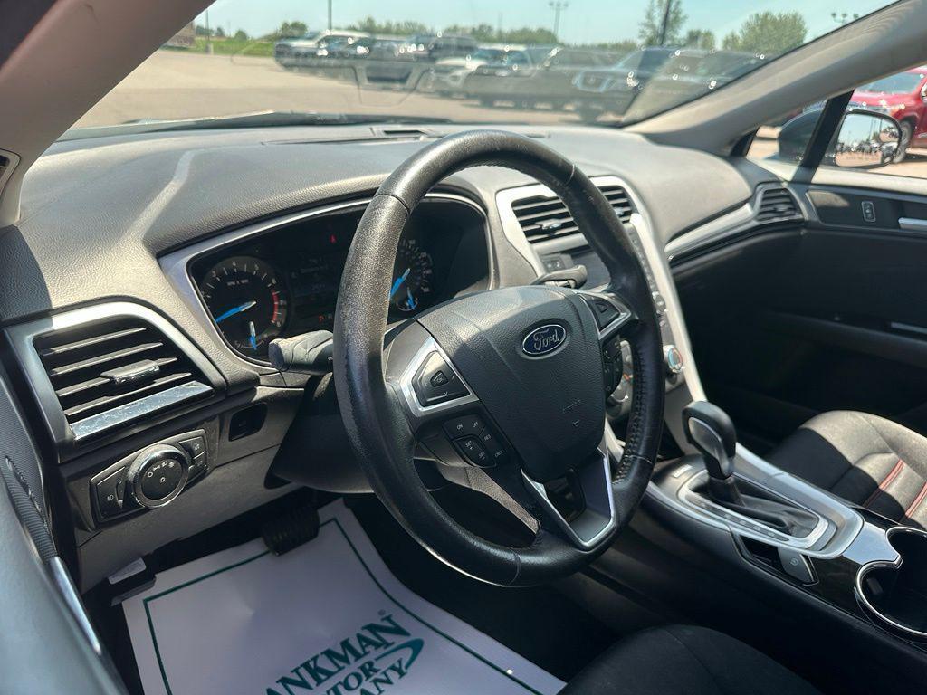 used 2016 Ford Fusion car, priced at $13,110