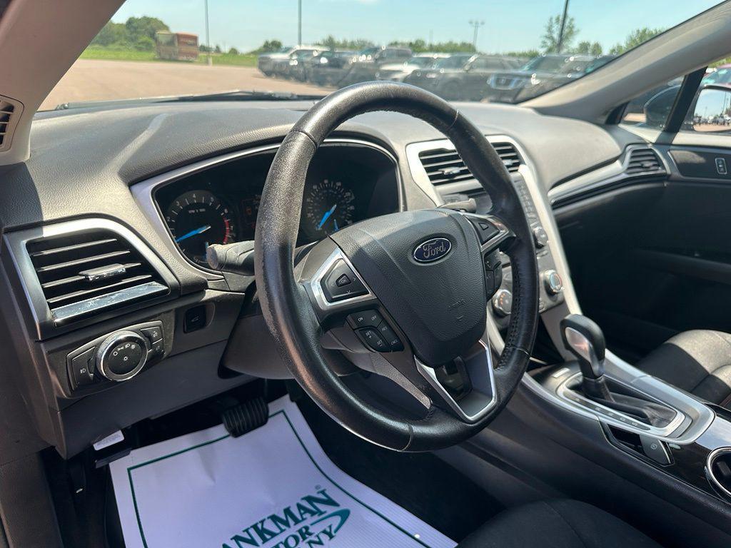 used 2016 Ford Fusion car, priced at $13,110