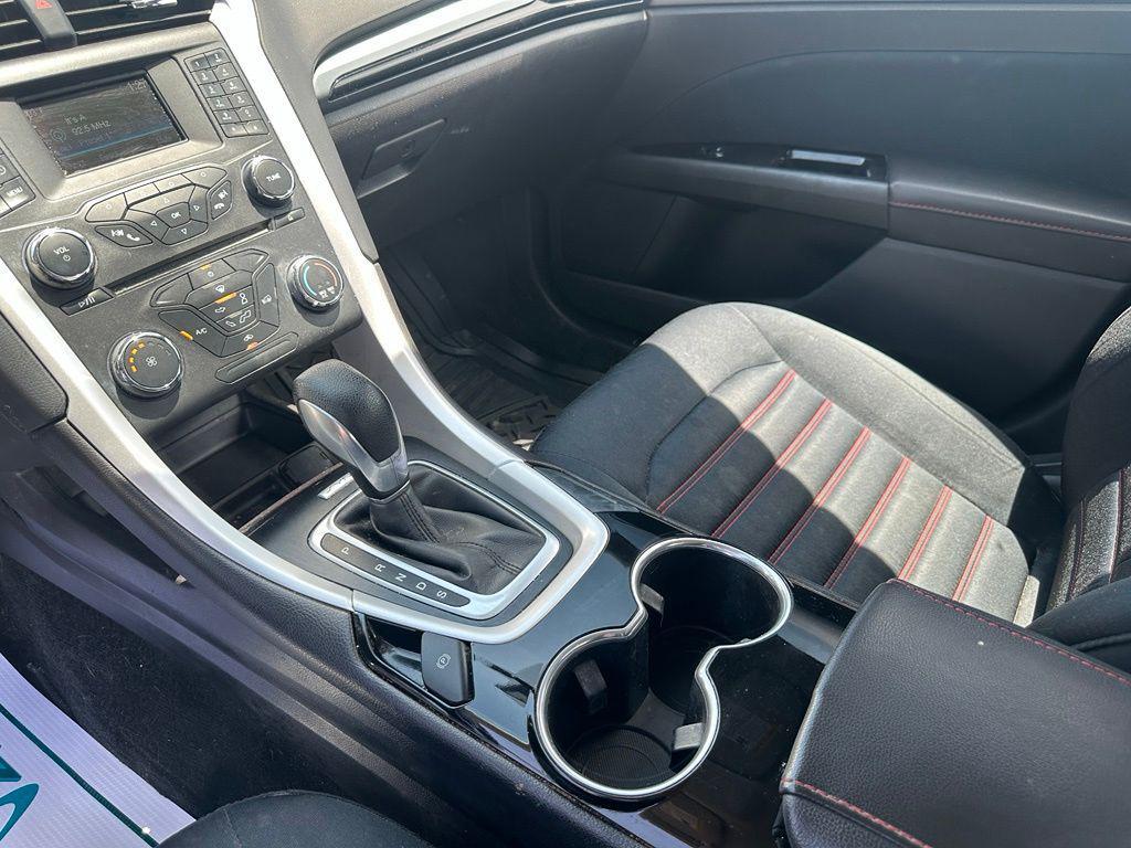 used 2016 Ford Fusion car, priced at $13,110