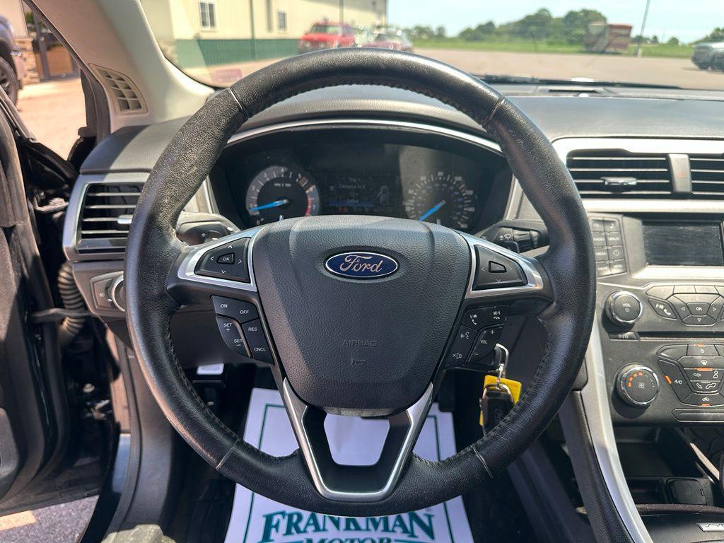 used 2016 Ford Fusion car, priced at $13,110