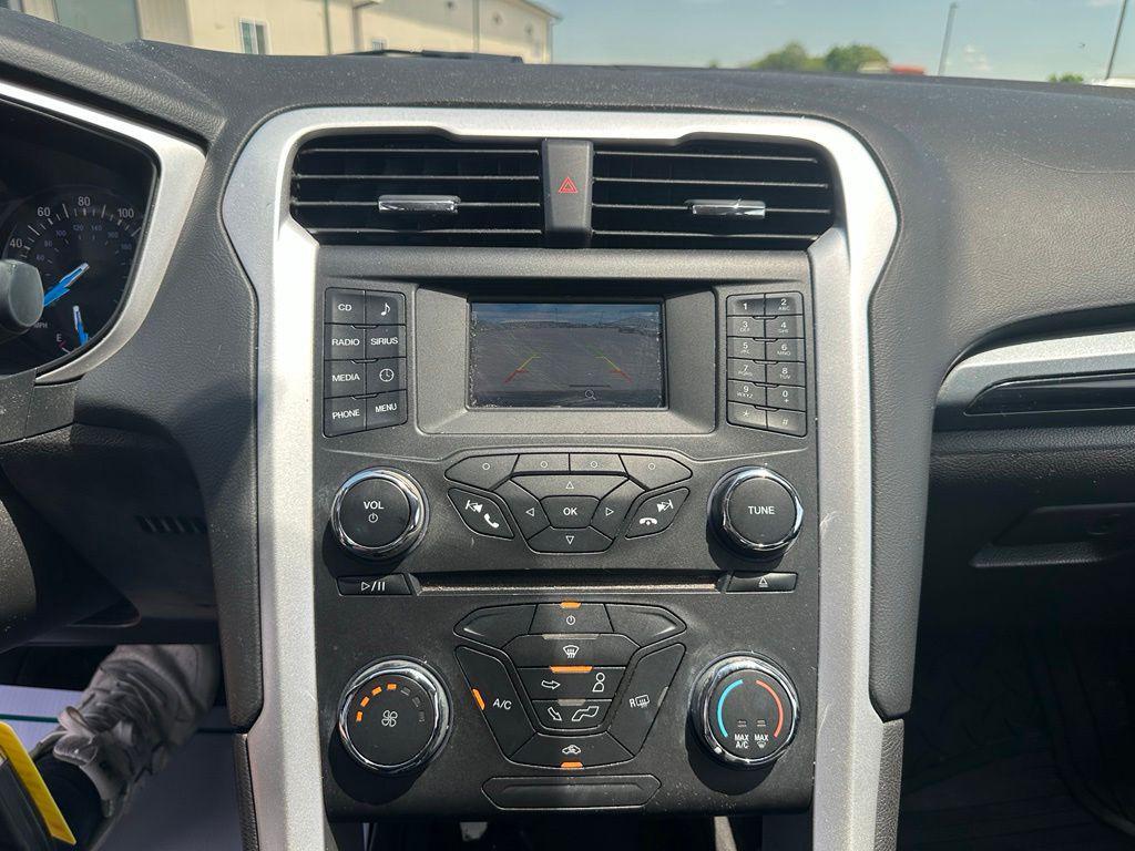 used 2016 Ford Fusion car, priced at $13,110
