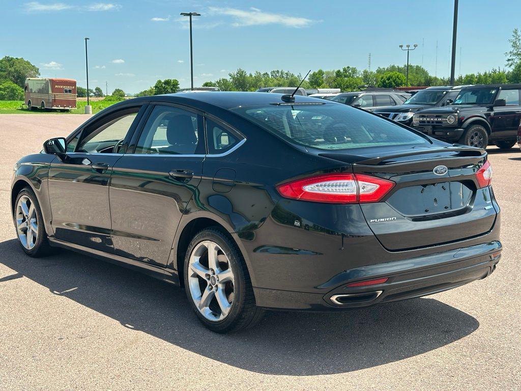 used 2016 Ford Fusion car, priced at $13,110