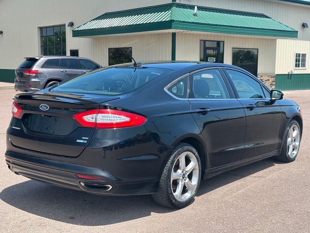 used 2016 Ford Fusion car, priced at $13,110