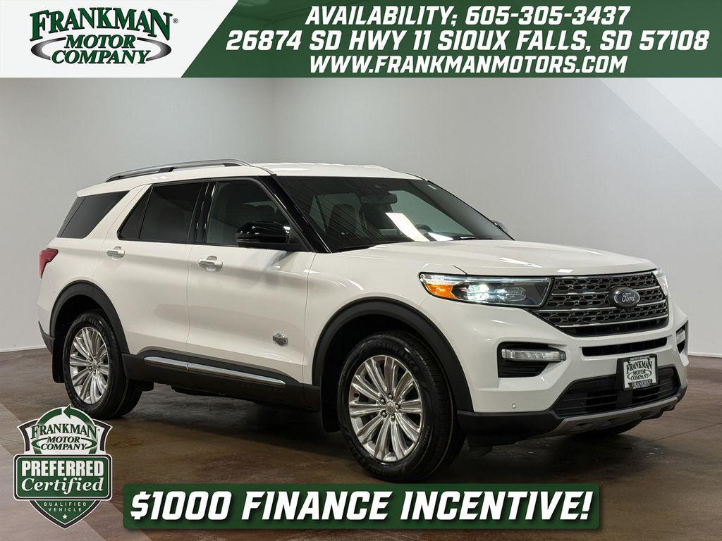 used 2021 Ford Explorer car, priced at $34,948