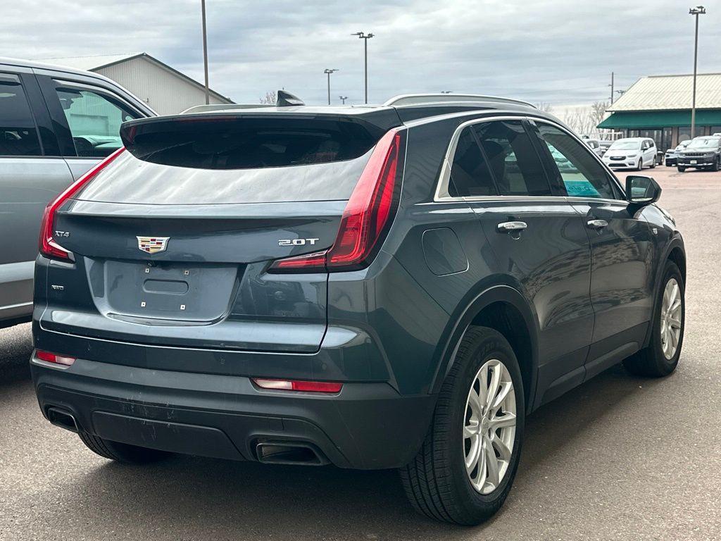 used 2019 Cadillac XT4 car, priced at $20,802