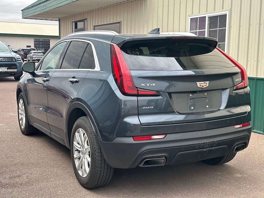used 2019 Cadillac XT4 car, priced at $20,802