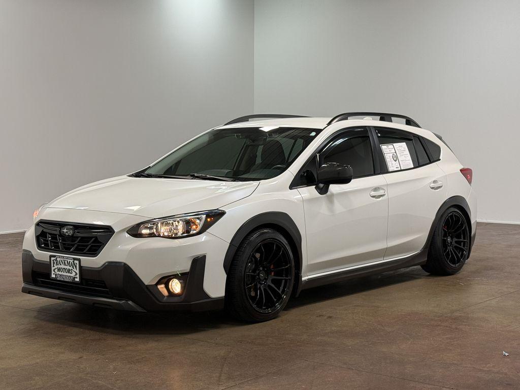 used 2022 Subaru Crosstrek car, priced at $23,678
