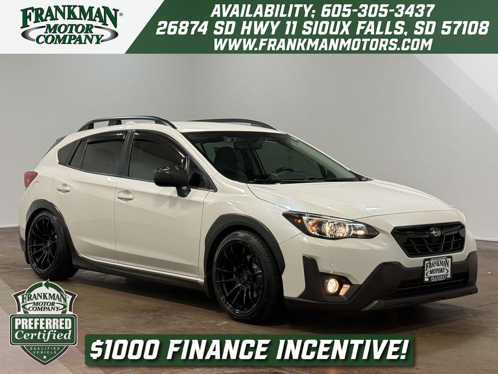 used 2022 Subaru Crosstrek car, priced at $23,678