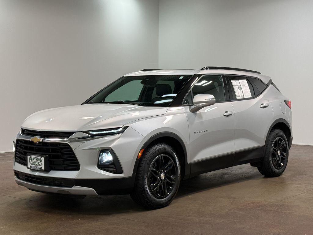 used 2020 Chevrolet Blazer car, priced at $21,770