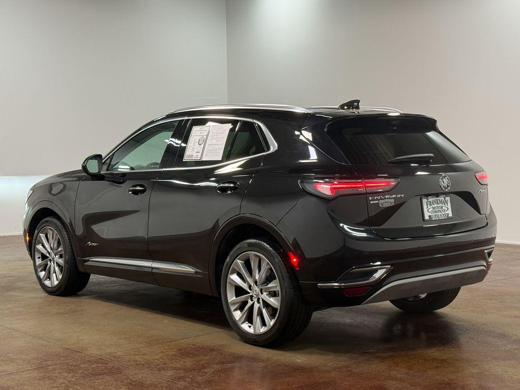 used 2023 Buick Envision car, priced at $33,669